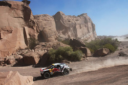 №300 Peugeot Sport Peugeot 3008 DKR: Стефан Петерансель и Жан-Поль Котре