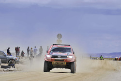 #302 Toyota Gazoo Racing Toyota: Жінієль де Вільєрс, Дірк фон Цітцевітц