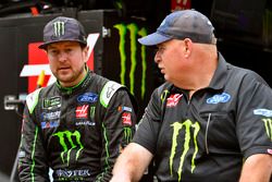 Kurt Busch, Stewart-Haas Racing Ford, Tony Gibson