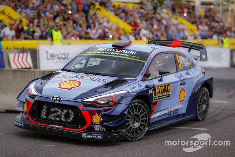 Thierry Neuville, Nicolas Gilsoul, Hyundai i20 WRC, Hyundai Motorsport