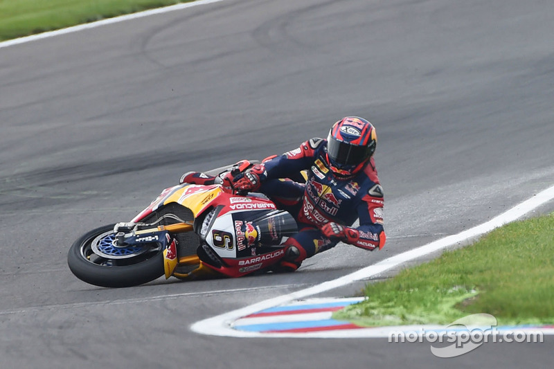 Unfall: Stefan Bradl, Honda World Superbike Team