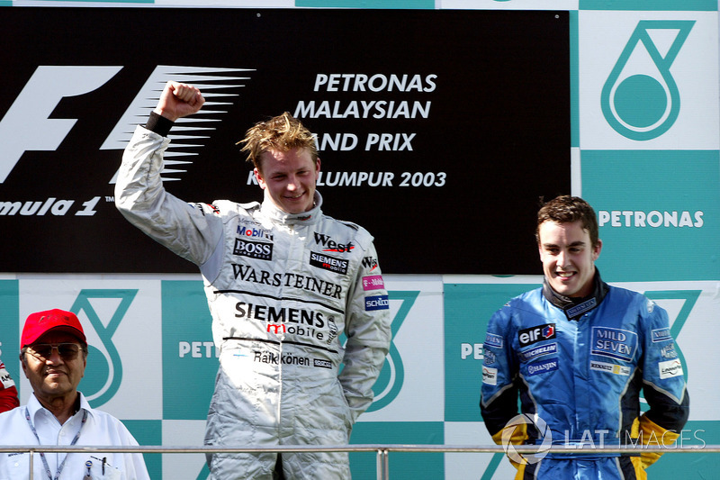 #6: Fernando Alonso, GP de Malasia 2003
