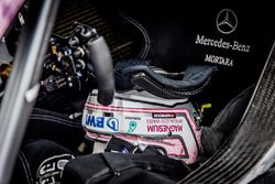 Casco de Edoardo Mortara, Mercedes-AMG Team HWA, Mercedes-AMG C63 DTM