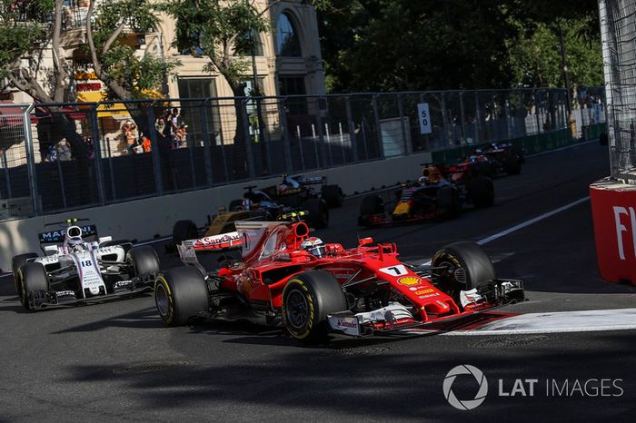 Kimi Raikkonen, Ferrari SF70H