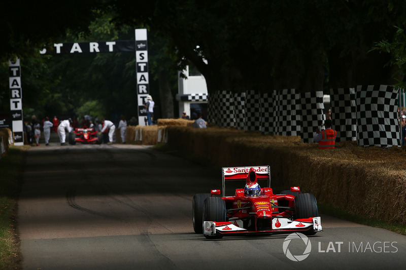 Marc Gene, Ferrari