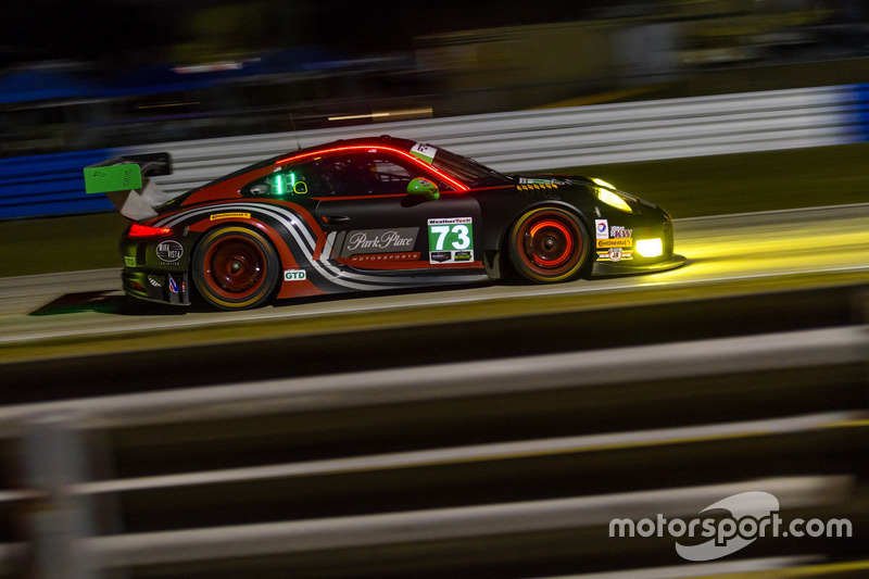 #73 Park Place Motorsports, Porsche GT3 R: Patrick Lindsey, Jörg Bergmeister, Matt McMurry