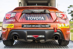 Toyota 86 rear detail