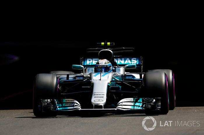 Valtteri Bottas, Mercedes AMG F1 W08