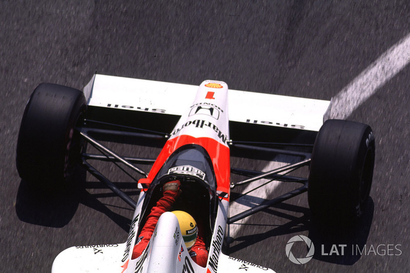 Ayrton Senna, McLaren MP4/5 Honda