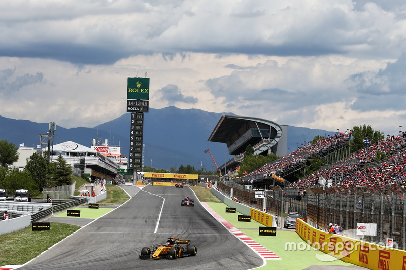 Nico Hulkenberg, Renault Sport F1 Team RS17