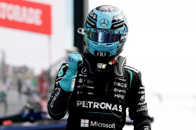 George Russell, Mercedes
