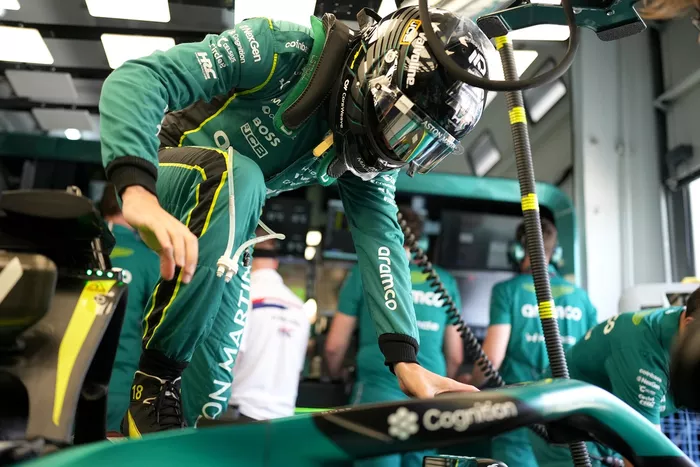 Lance Stroll, Aston Martin Racing
