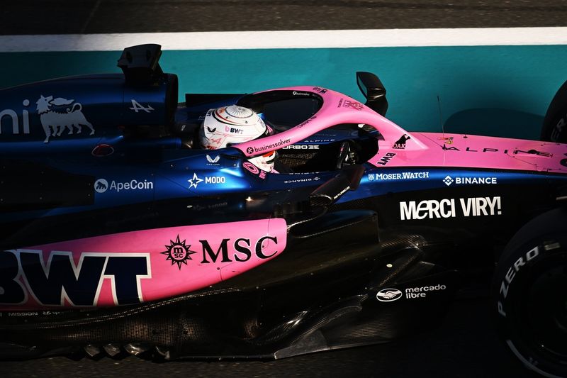 Kush Maini, Alpine F1