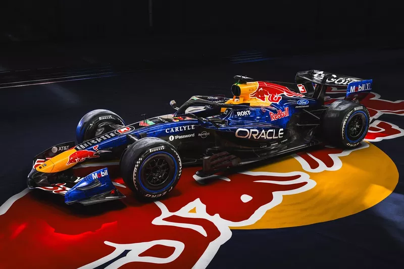 La livrée 2026 de Red Bull Racing