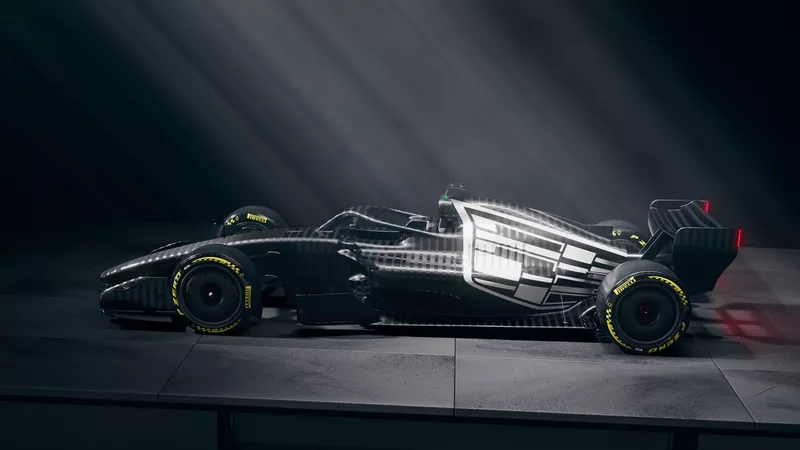 La livrée F1 unique de Cadillac pour Barcelone