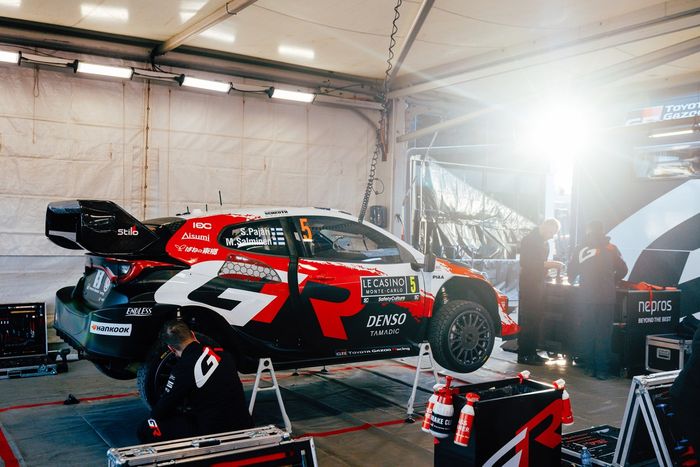 Sami Pajari, Marko Salminen, Toyota Gazoo Racing WRT Toyota GR Yaris Rally1