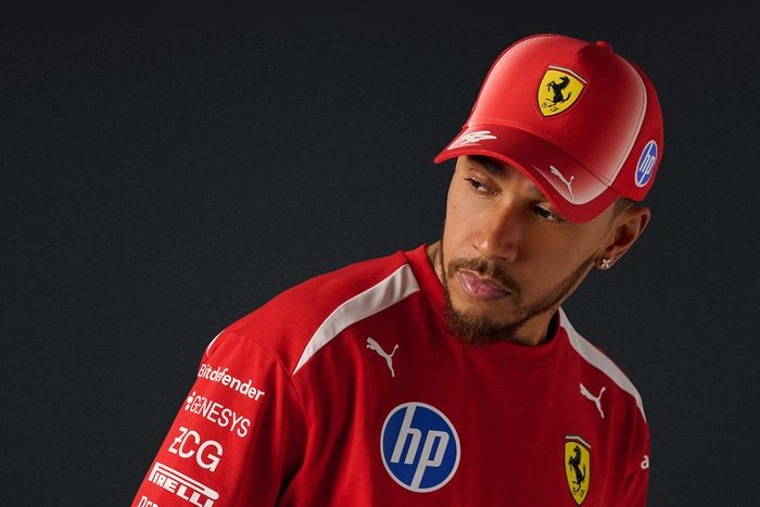 Lewis Hamilton, Ferrari