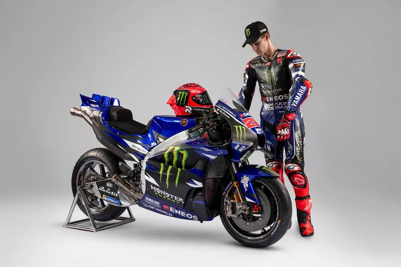 La moto 2026 de Fabio Quartararo, Yamaha Factory Racing