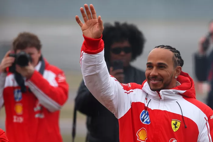 Lewis Hamilton, Ferrari