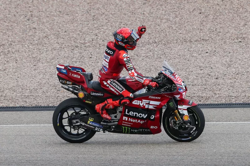 Marc Marquez, Ducati Team