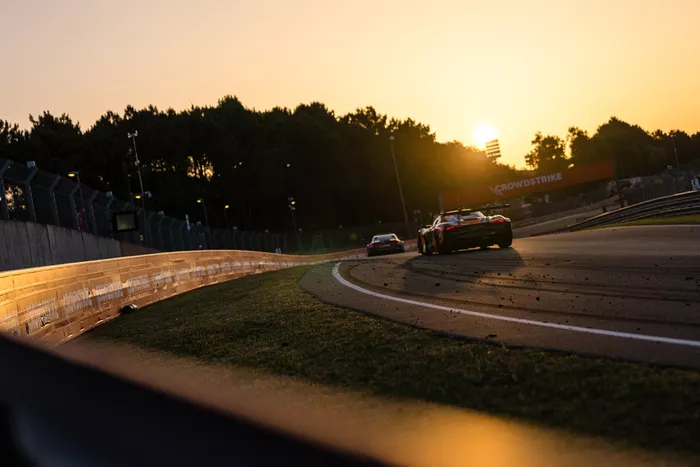 Track action