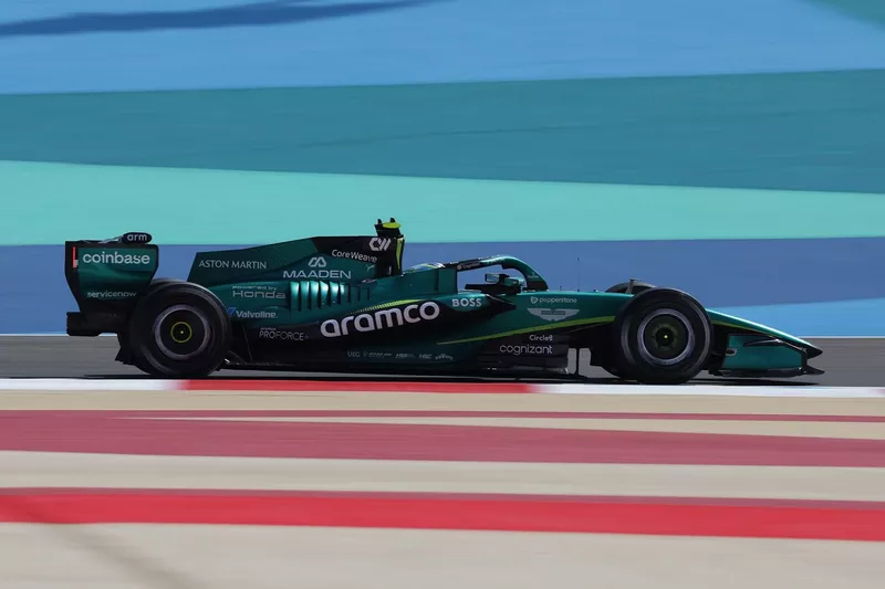 Fernando Alonso, Aston Martin Racing