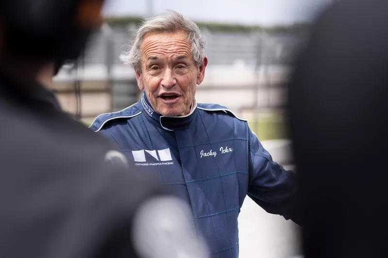 Jacky Ickx, Genesis Magma Racing Genesis