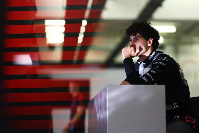 Gabriel Bortoleto, equipo Audi F1