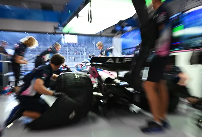 Pierre Gasly, Alpine