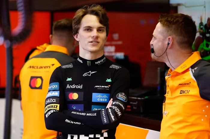 Oscar Piastri, McLaren