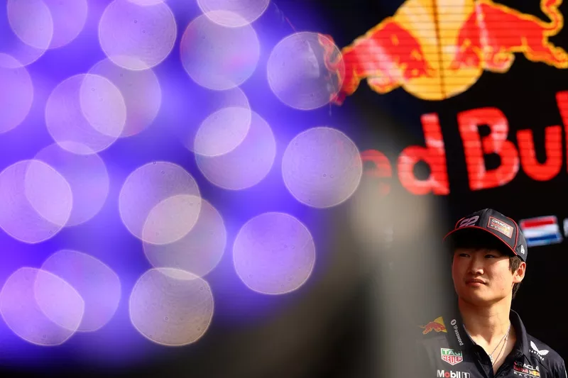 Yuki Tsunoda, Red Bull Racing