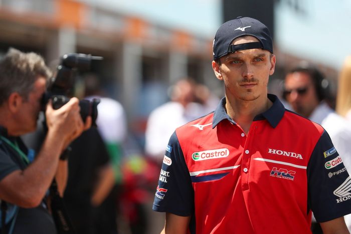 Luca Marini, Honda HRC