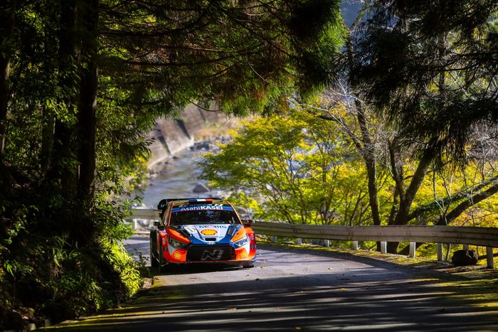 Adrien Fourmaux, Alexandre Coria, Hyundai World Rally Team Hyundai i20 N Rally1