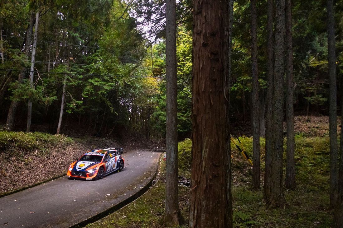 Adrien Fourmaux, Alexandre Coria, Hyundai World Rally Team Hyundai i20 N Rally1