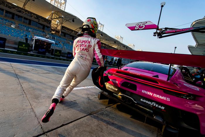 #85 Iron Dames Porsche 911 GT3 R LMGT3: Celia Martin