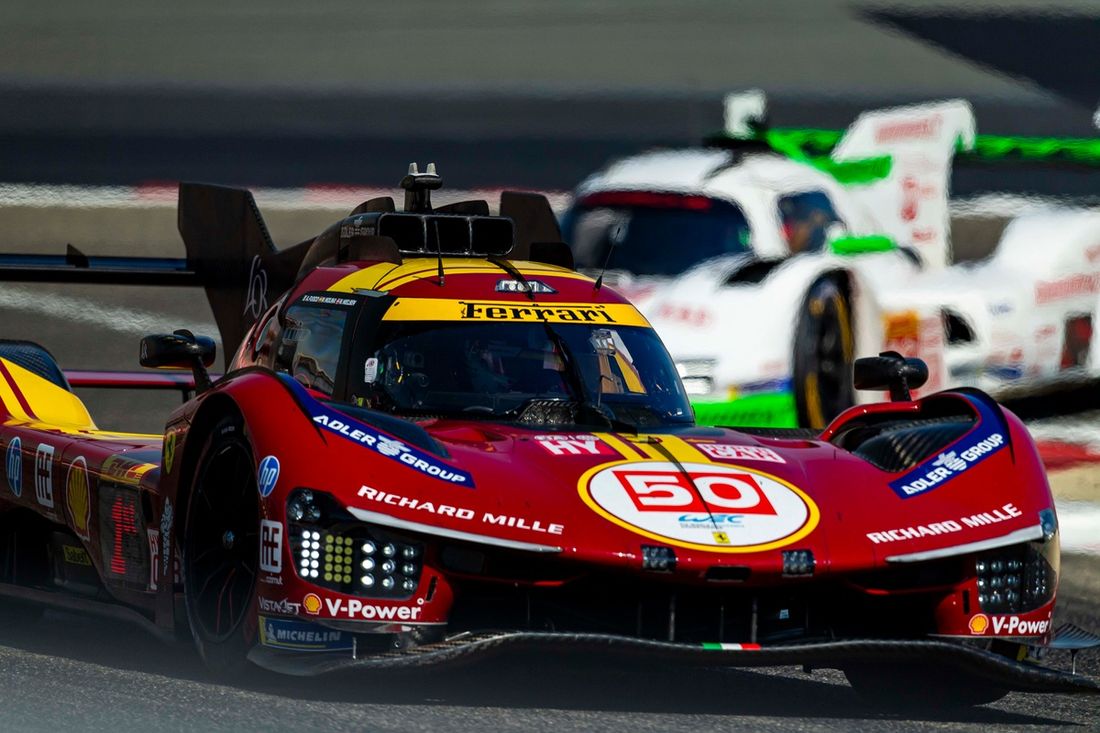 #50 AF Corse Ferrari 499P: Antonio Fuoco, Miguel Molina, Nicklas Nielsen