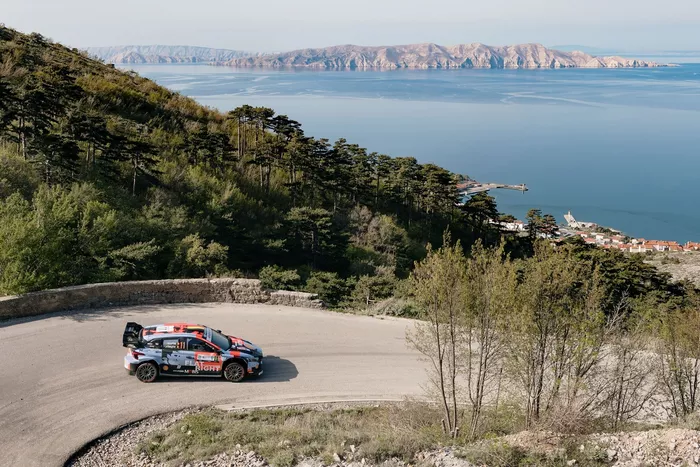 Thierry Neuville, Martijn Wydaeghe, Hyundai World Rally Team Hyundai i20 N Rally1