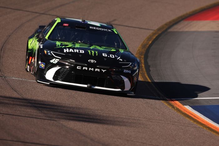 Tyler Reddick, 23XI Racing Toyota