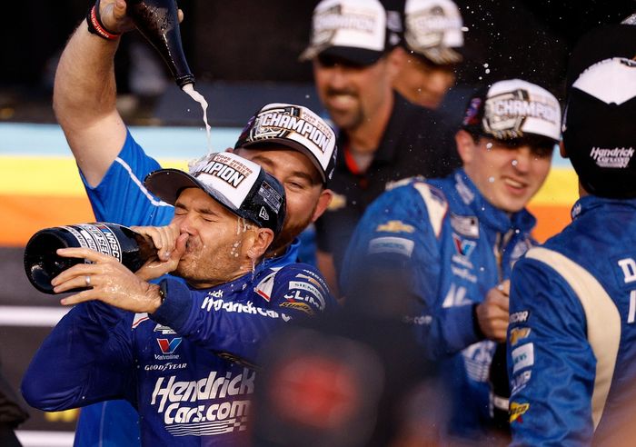 Kyle Larson, Hendrick Motorsports Chevrolet