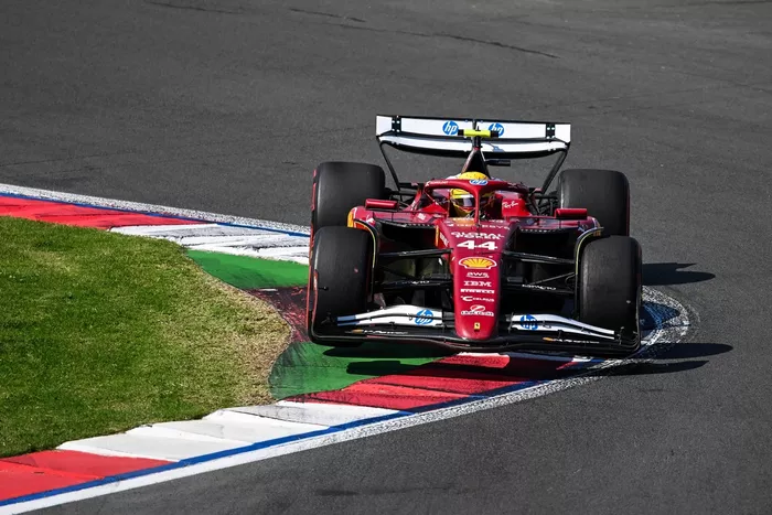 Lewis Hamilton, Ferrari