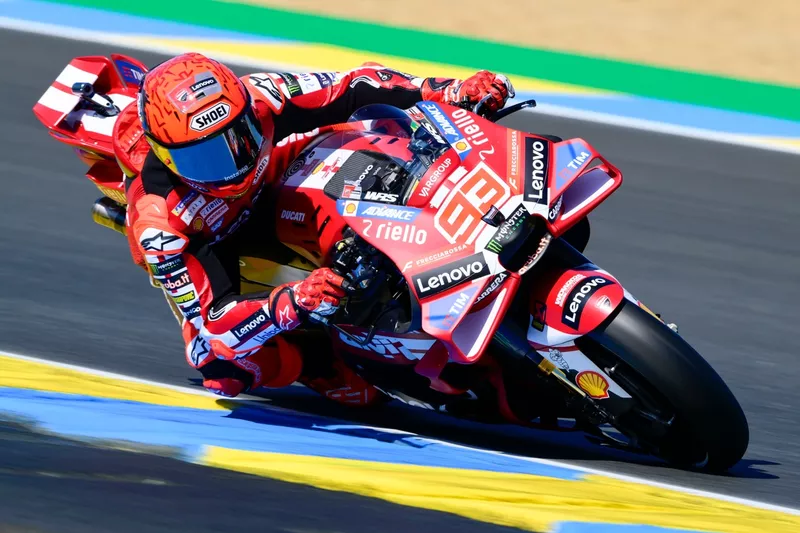 Marc Marquez, Équipe Ducati