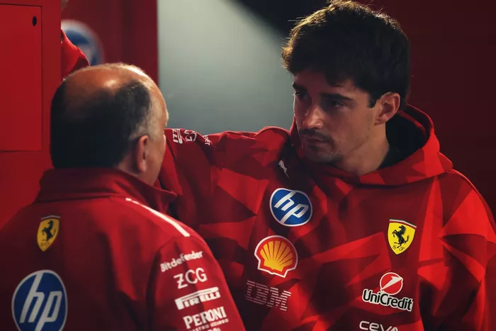 Charles Leclerc, Ferrari, Frederic Vasseur, Ferrari