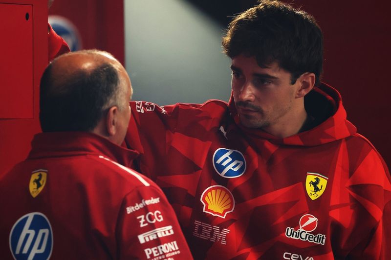 Charles Leclerc, Ferrari, Frederic Vasseur, Ferrari