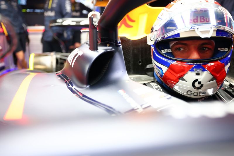 Max Verstappen, Red Bull Racing