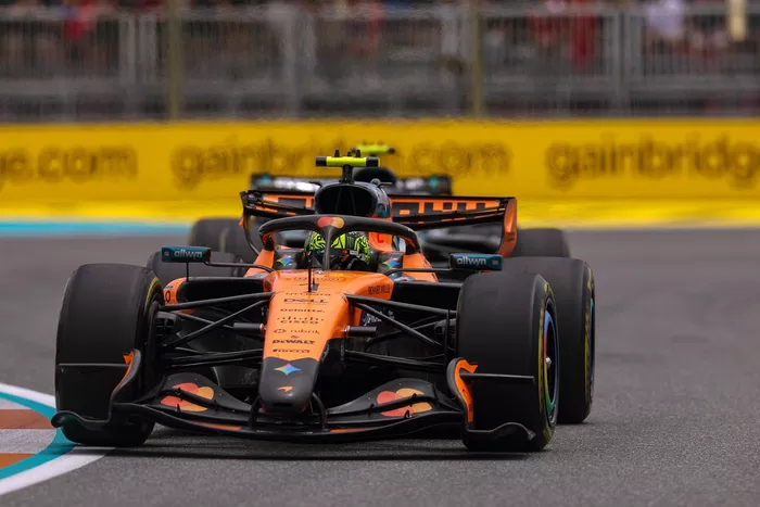 Lando Norris, McLaren