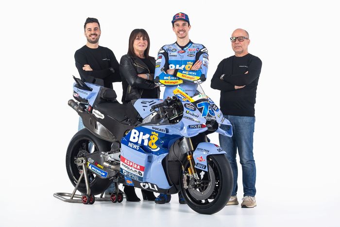 Alex Marquez, Gresini Racing, Nadia Padovani, Gresini Racing 