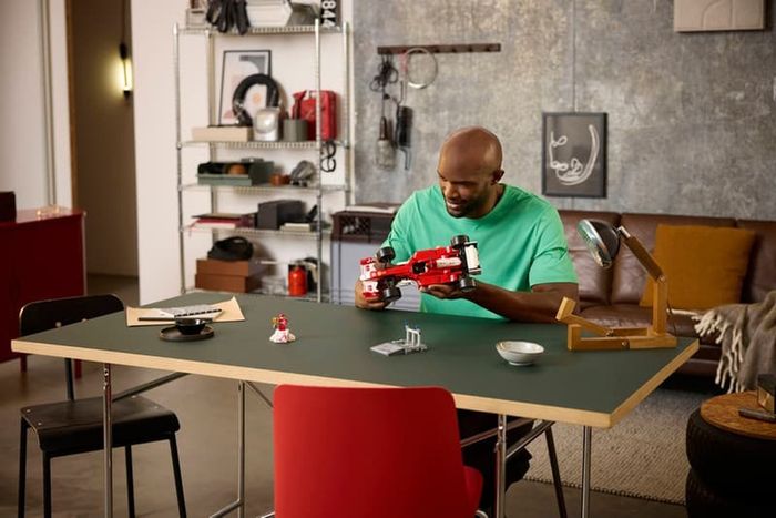 Icone Lego - Ferrari F2004 Michael Schumacher