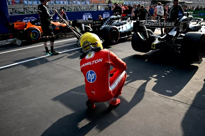 Lewis Hamilton, Ferrari