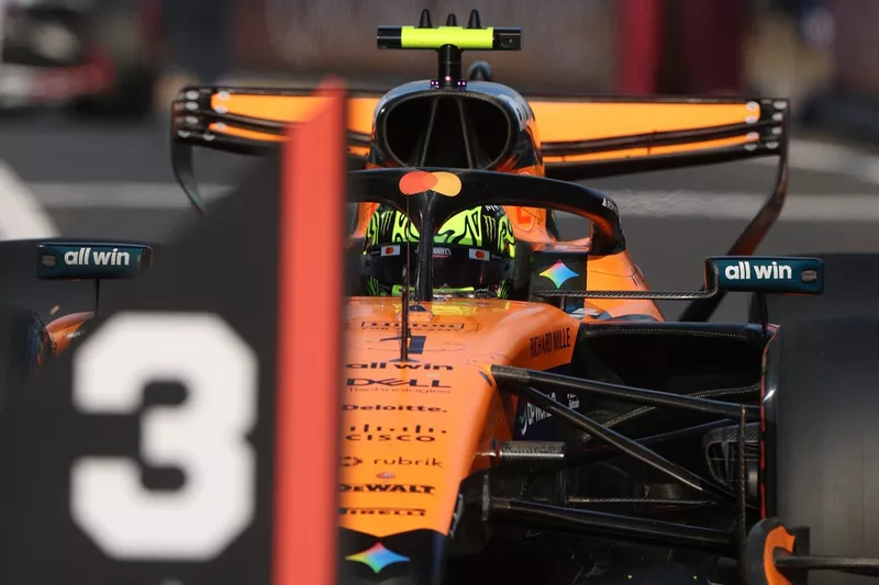 Lando Norris, McLaren