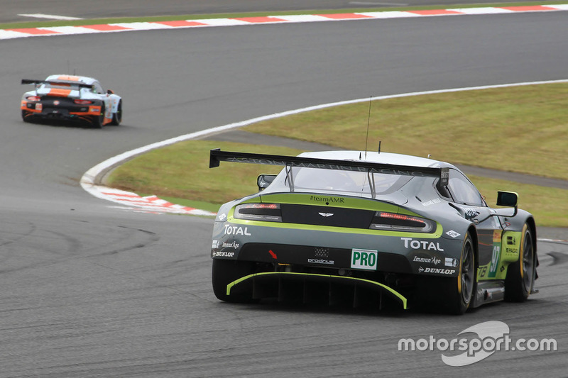 #97 Aston Martin Racing Aston Martin Vantage GTE: Darren Turner, Richie Stanaway